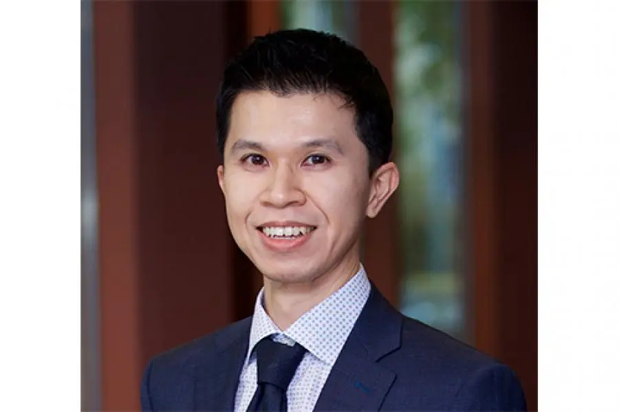 Portrait of Dr. Marcus Ng, Lab Director