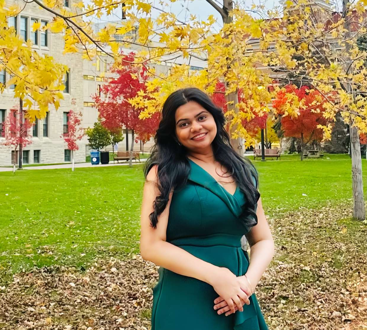 Portrait of Aneri Patel, BHSt. Health Policy, Planning and Evaluation