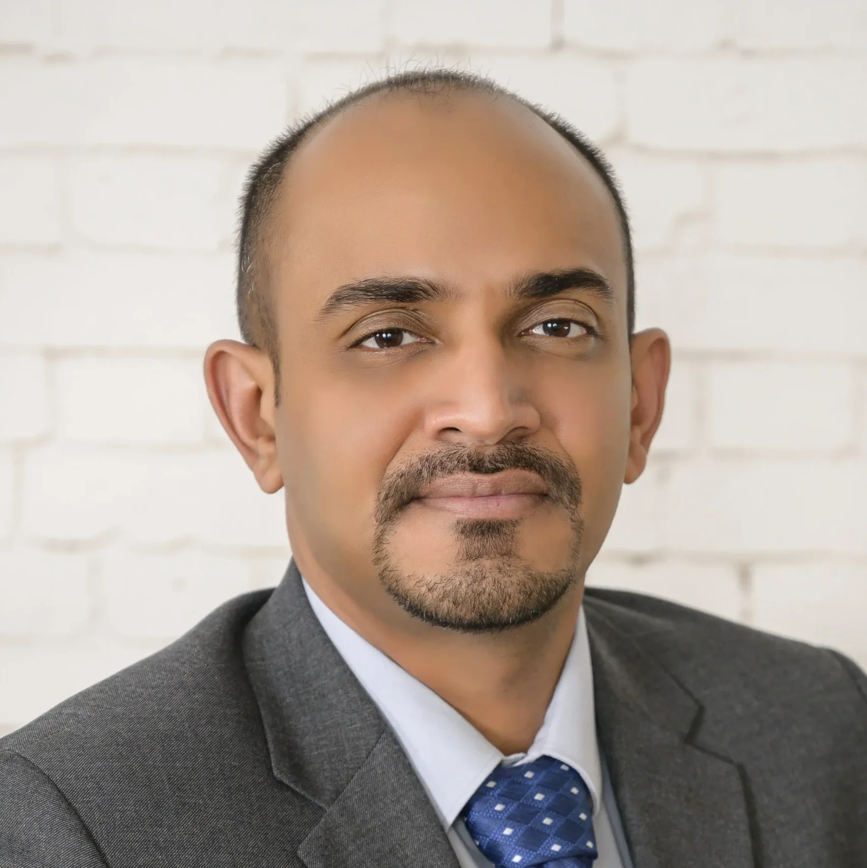 Portrait of Dr. Joseph Peedicail, Epileptologist