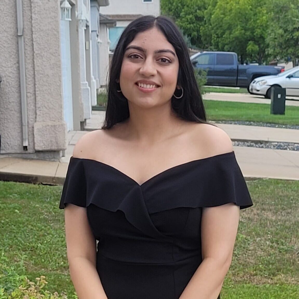 Portrait of Kavneet Ghuman, Medical Student