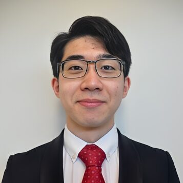 Portrait of Jeston Chin, B.Sc. Biomedical Engineering