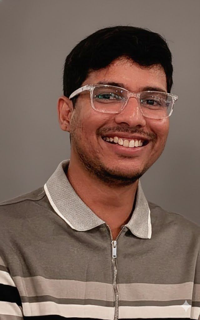 Portrait of Neil Juankar, M.Sc. Human Anatomy and Cell Science